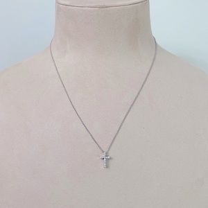 Diamond Cross Pendant